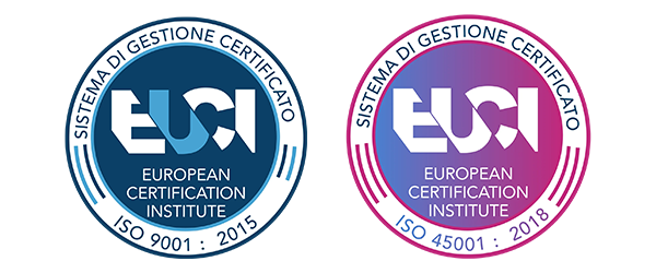 Loghi certificazione qualità Trolley Wash Srl